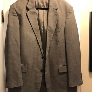 Men’s Oscar De La Renta 100% Wool Sports Coat/Blazer